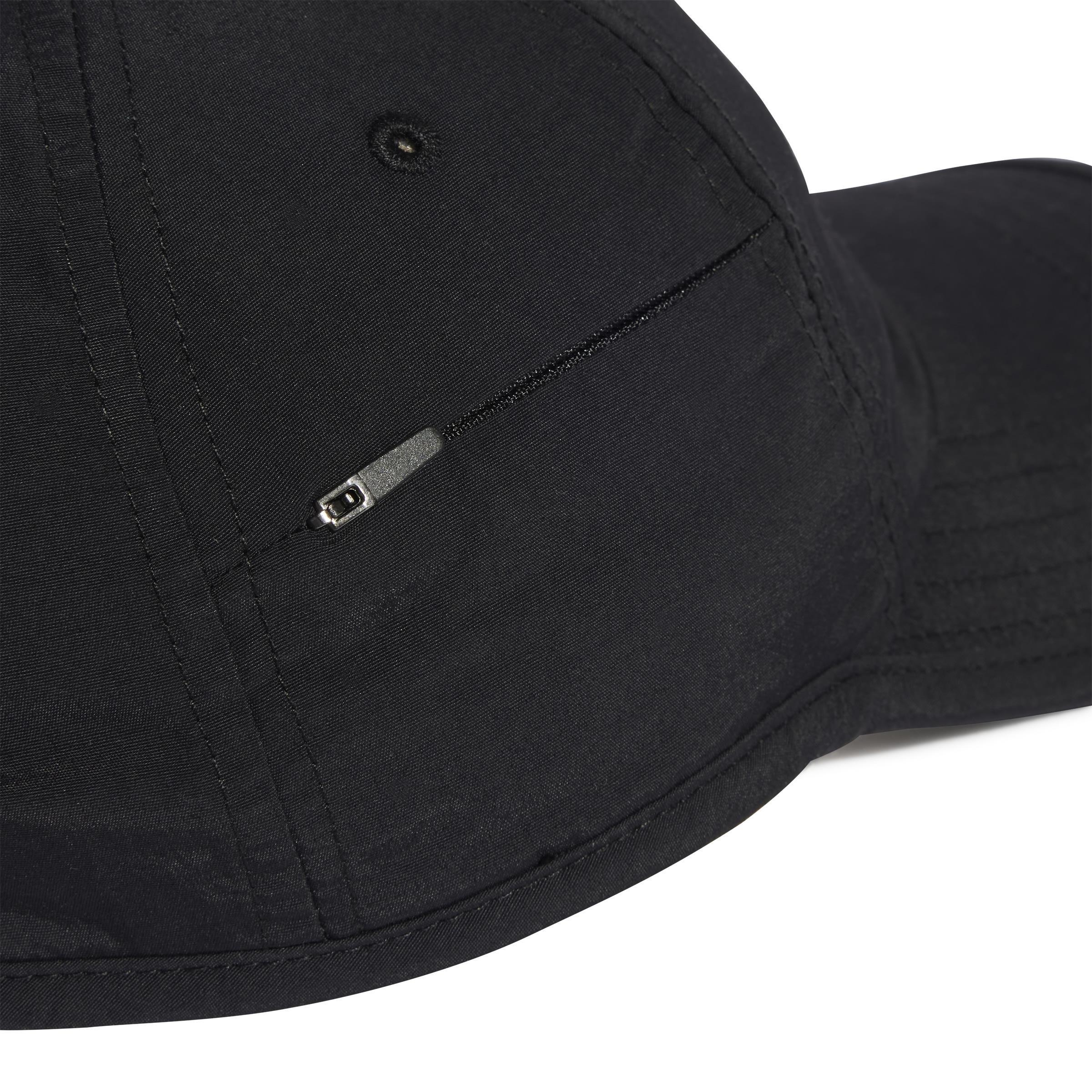 By Stella Mccartney Cap, Black, A901_ONE, large image number 2