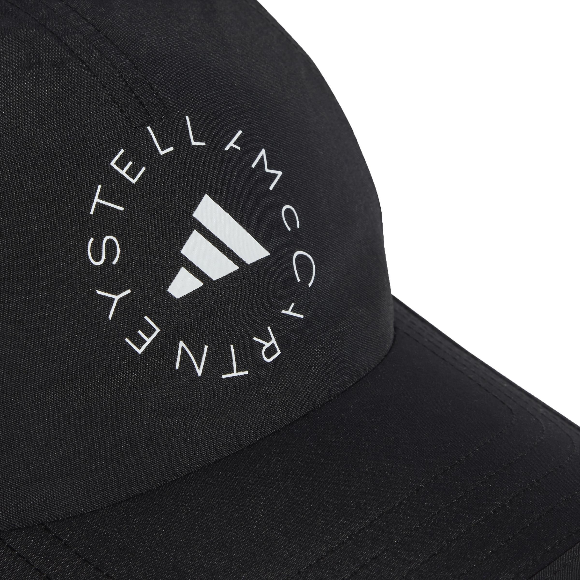 By Stella Mccartney Cap, Black, A901_ONE, large image number 3