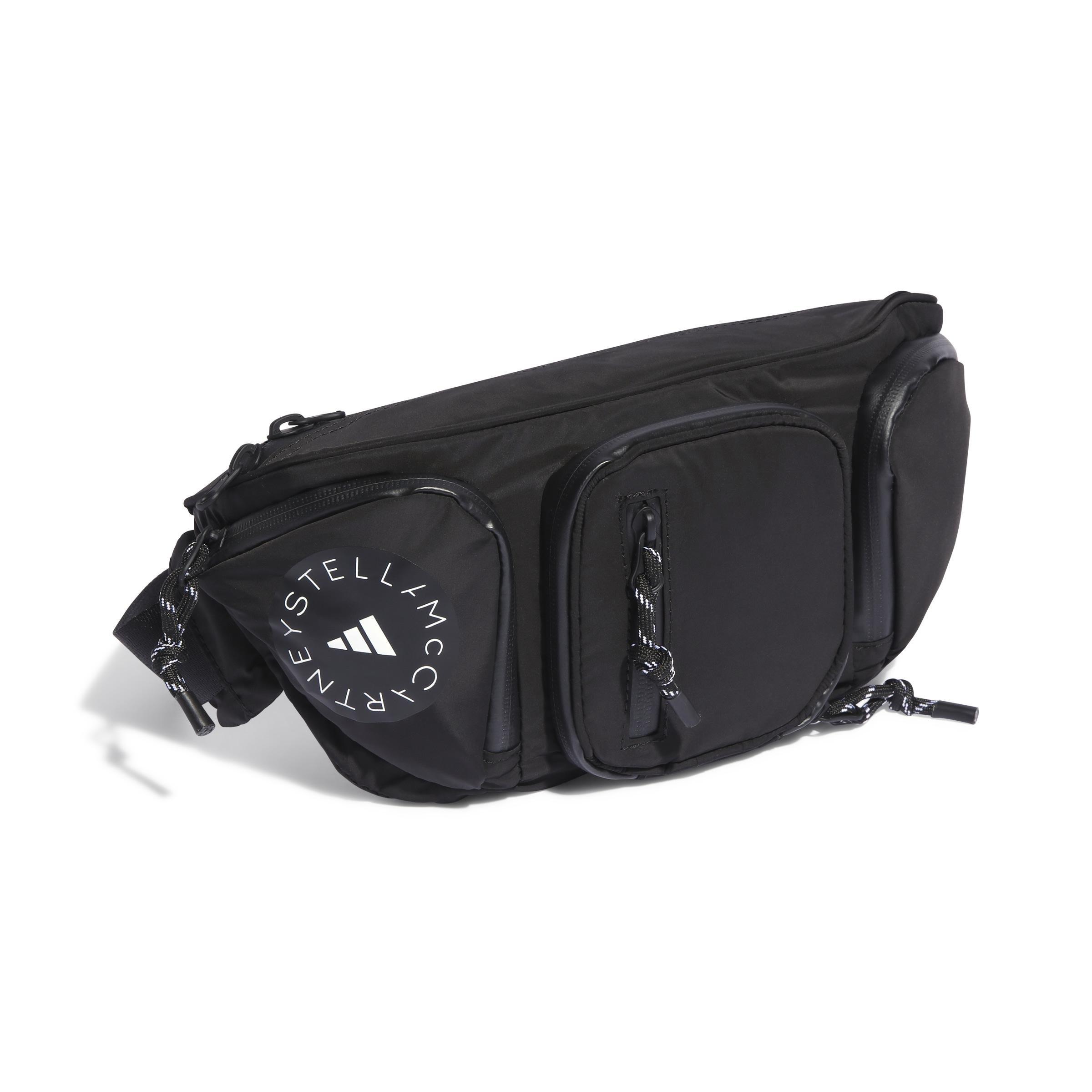 By Stella Mccartney Bum Bag, Black, A901_ONE, large image number 2