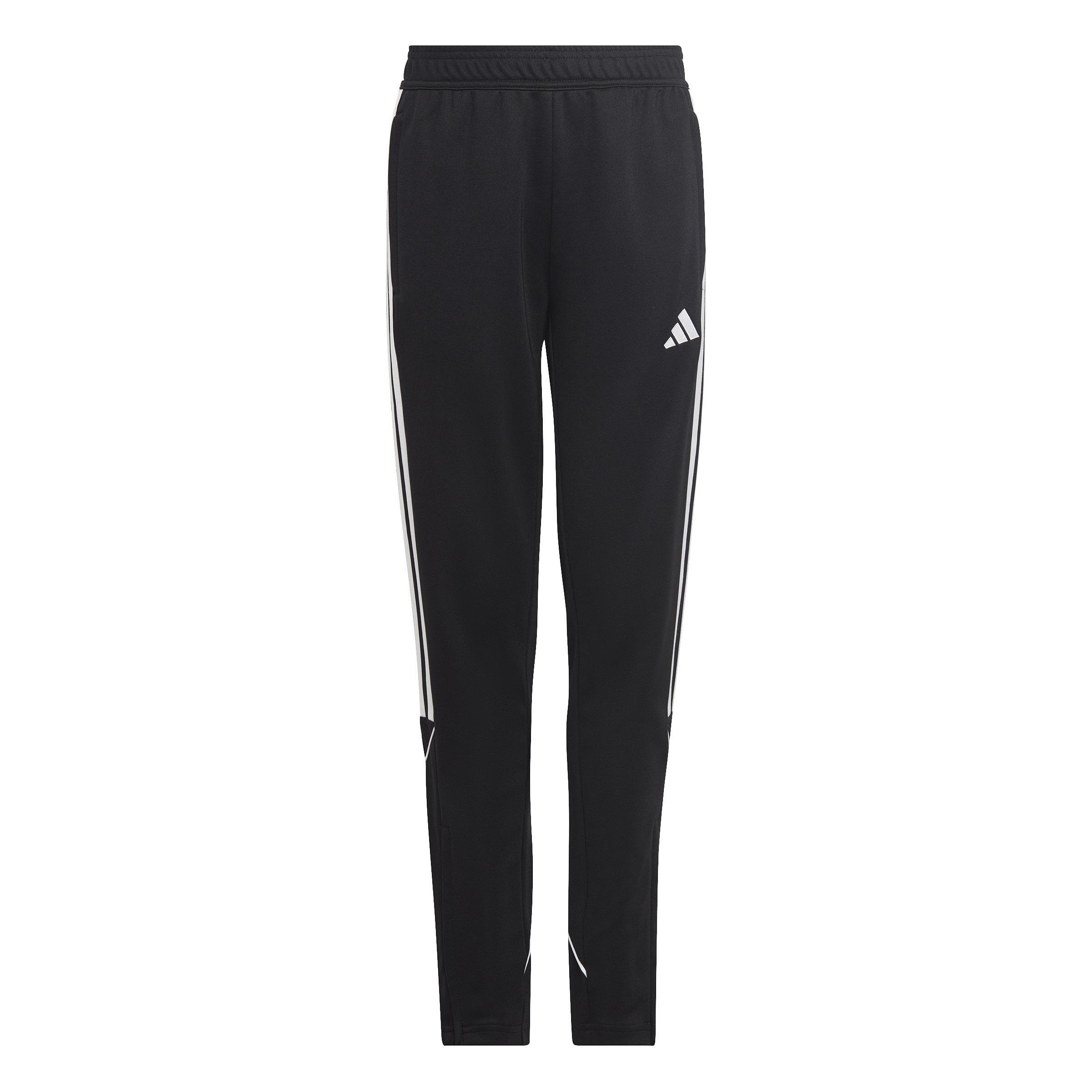 Unisex Tiro 23 League Tracksuit Bottoms, Black, A901_ONE, large image number 0