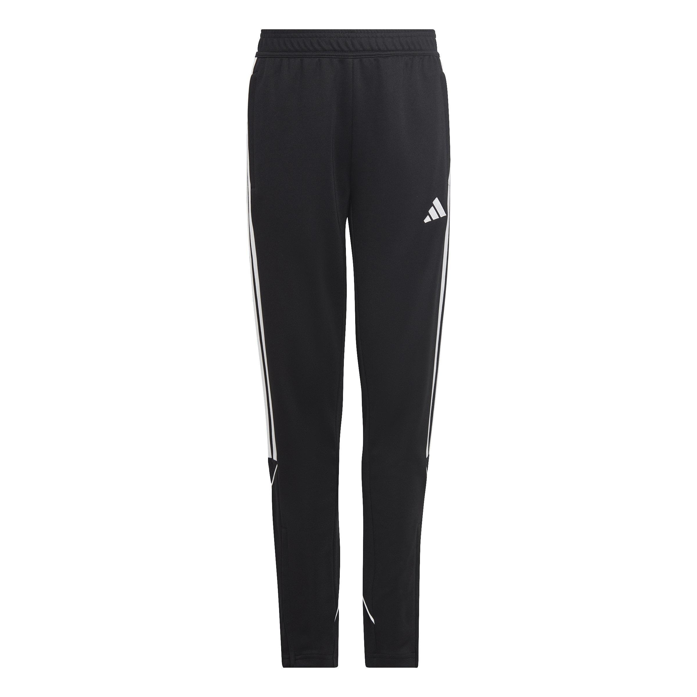 Unisex Tiro 23 League Tracksuit Bottoms, Black, A901_ONE, large image number 1