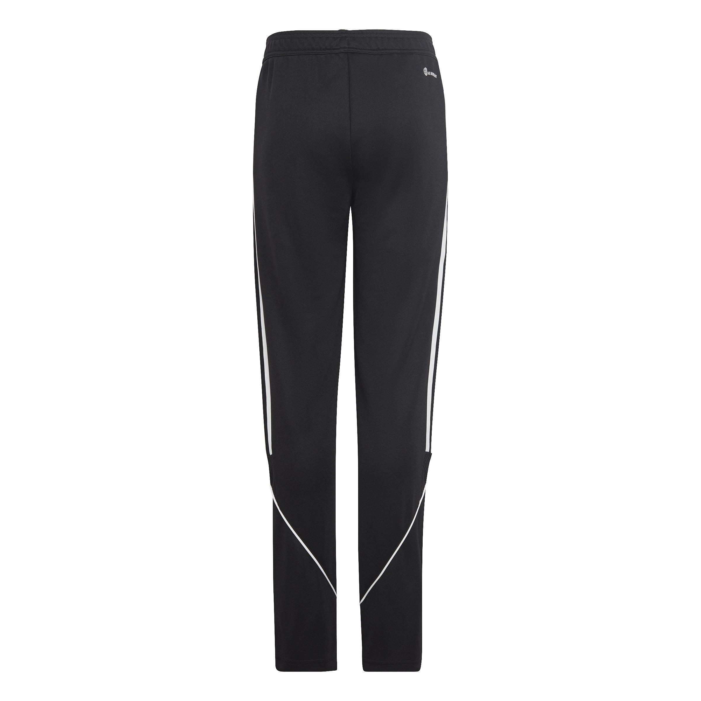 Unisex Kids Tiro 23 League Tracksuit Bottoms, Black, , large image number 2