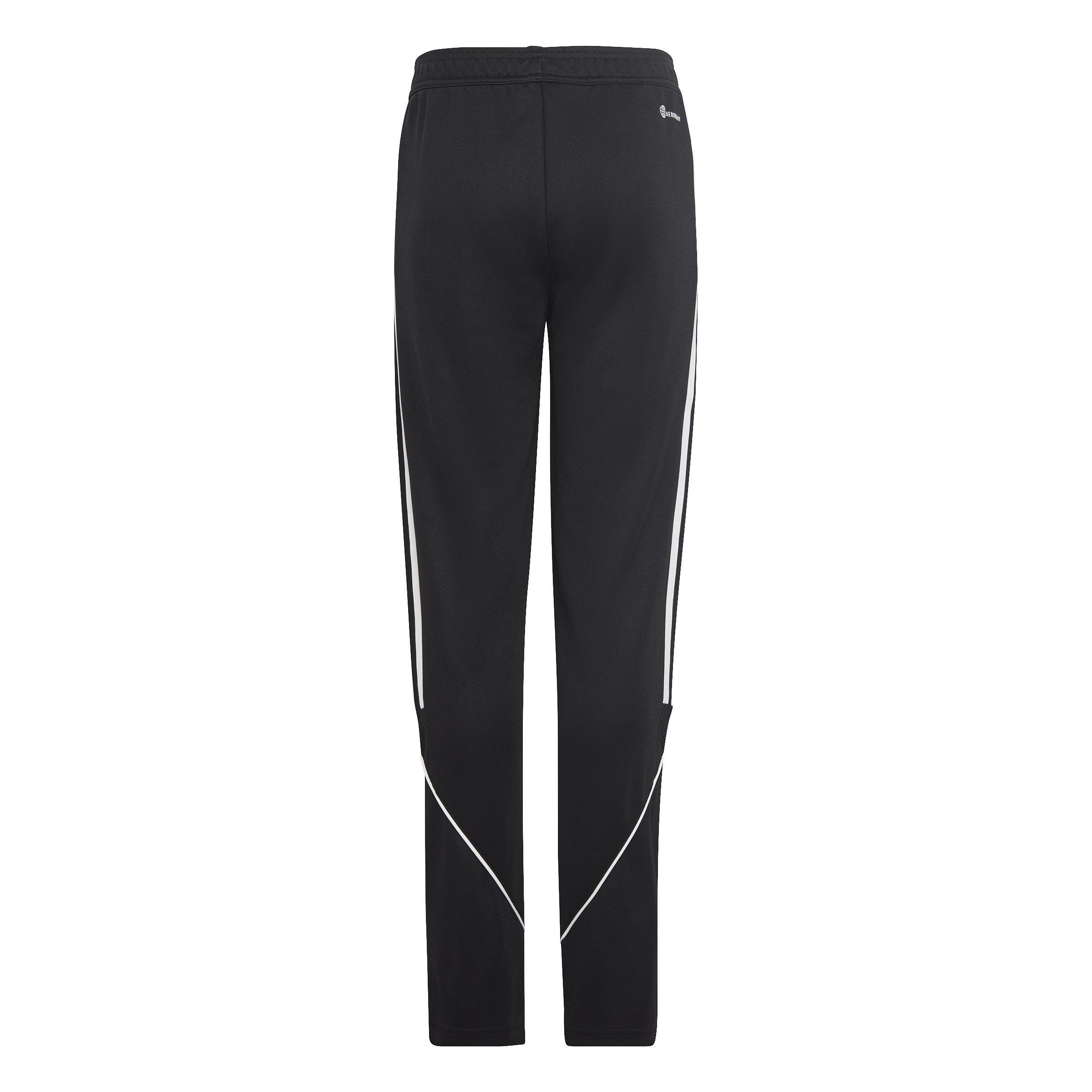 Unisex Tiro 23 League Tracksuit Bottoms, Black, A901_ONE, large image number 2