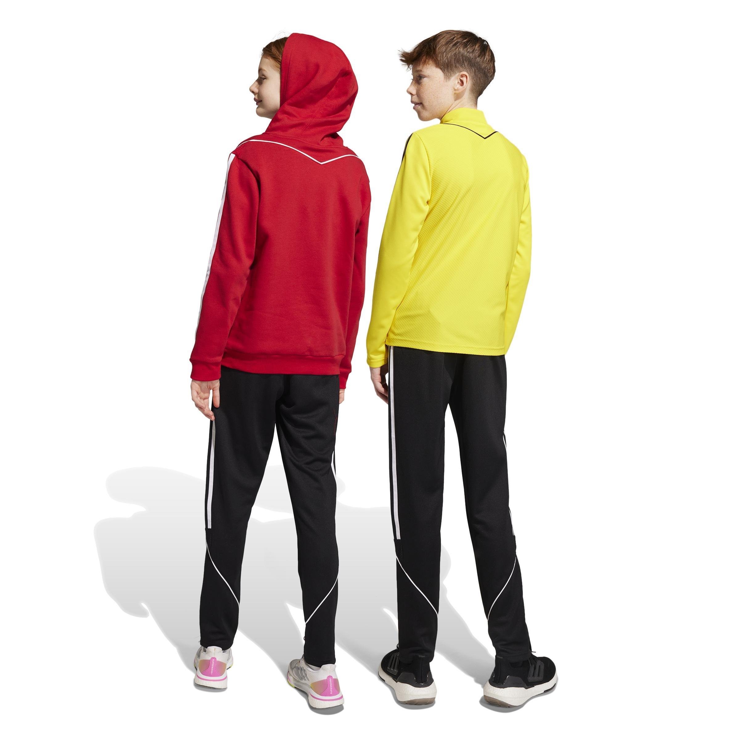 Unisex Kids Tiro 23 League Tracksuit Bottoms, Black, , large image number 3