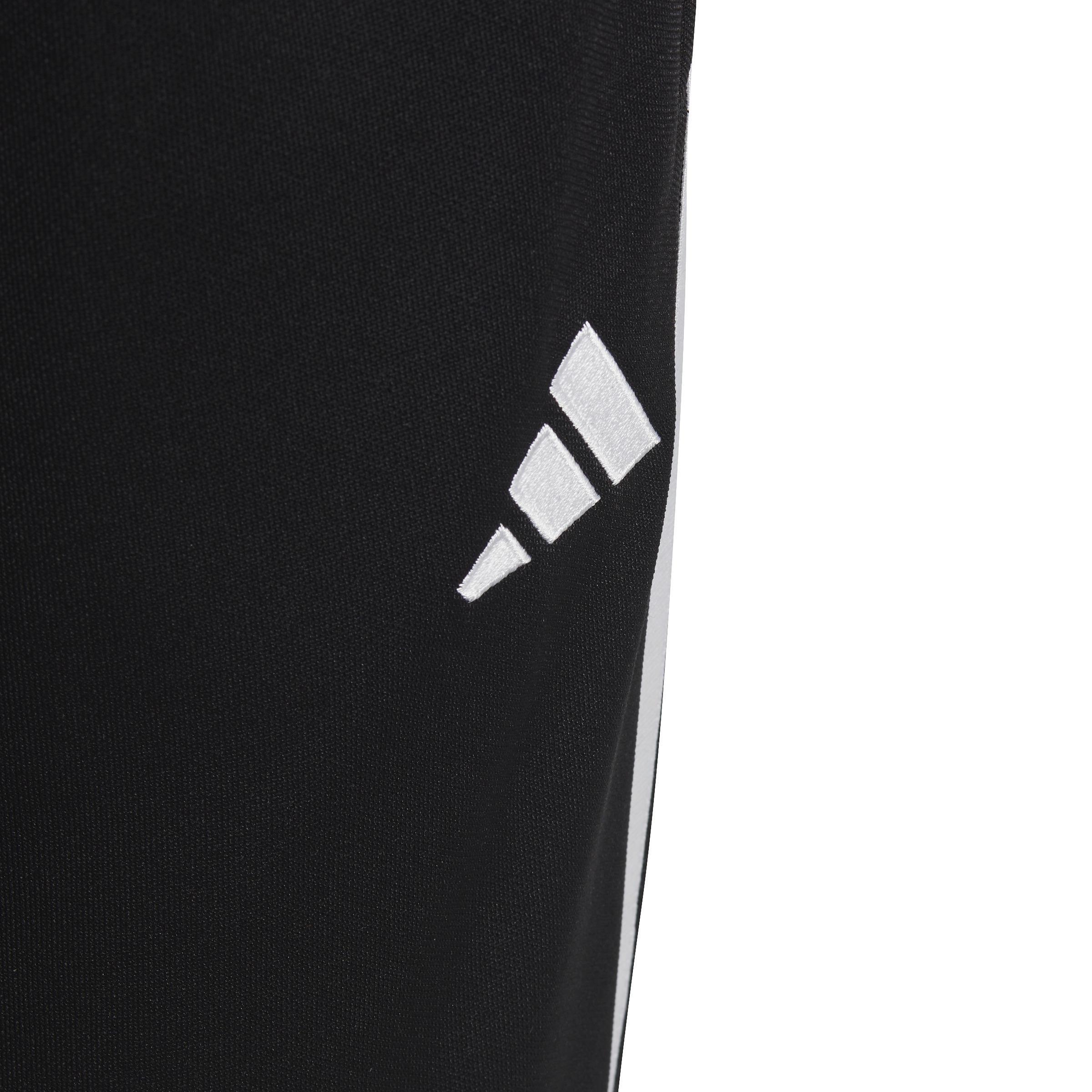 Unisex Kids Tiro 23 League Tracksuit Bottoms, Black, , large image number 4