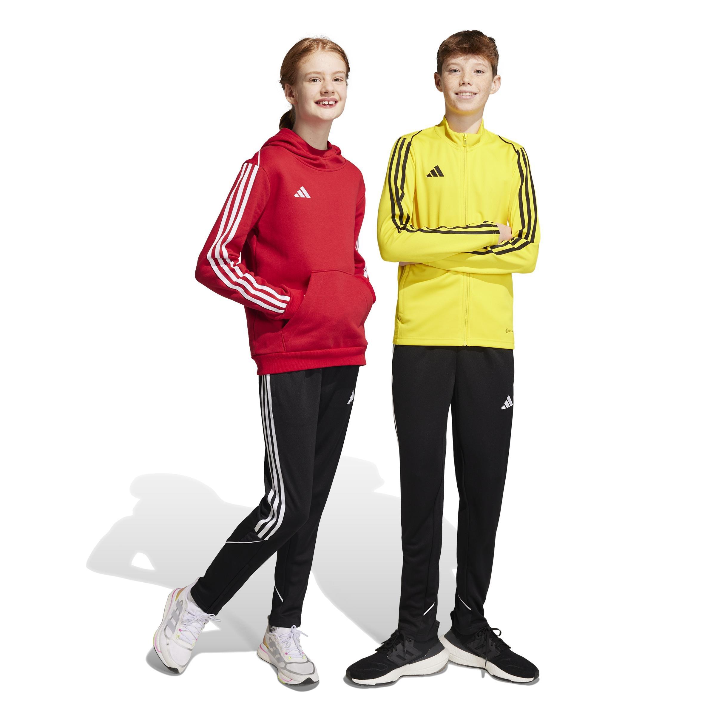 Unisex Kids Tiro 23 League Tracksuit Bottoms, Black, , large image number 7