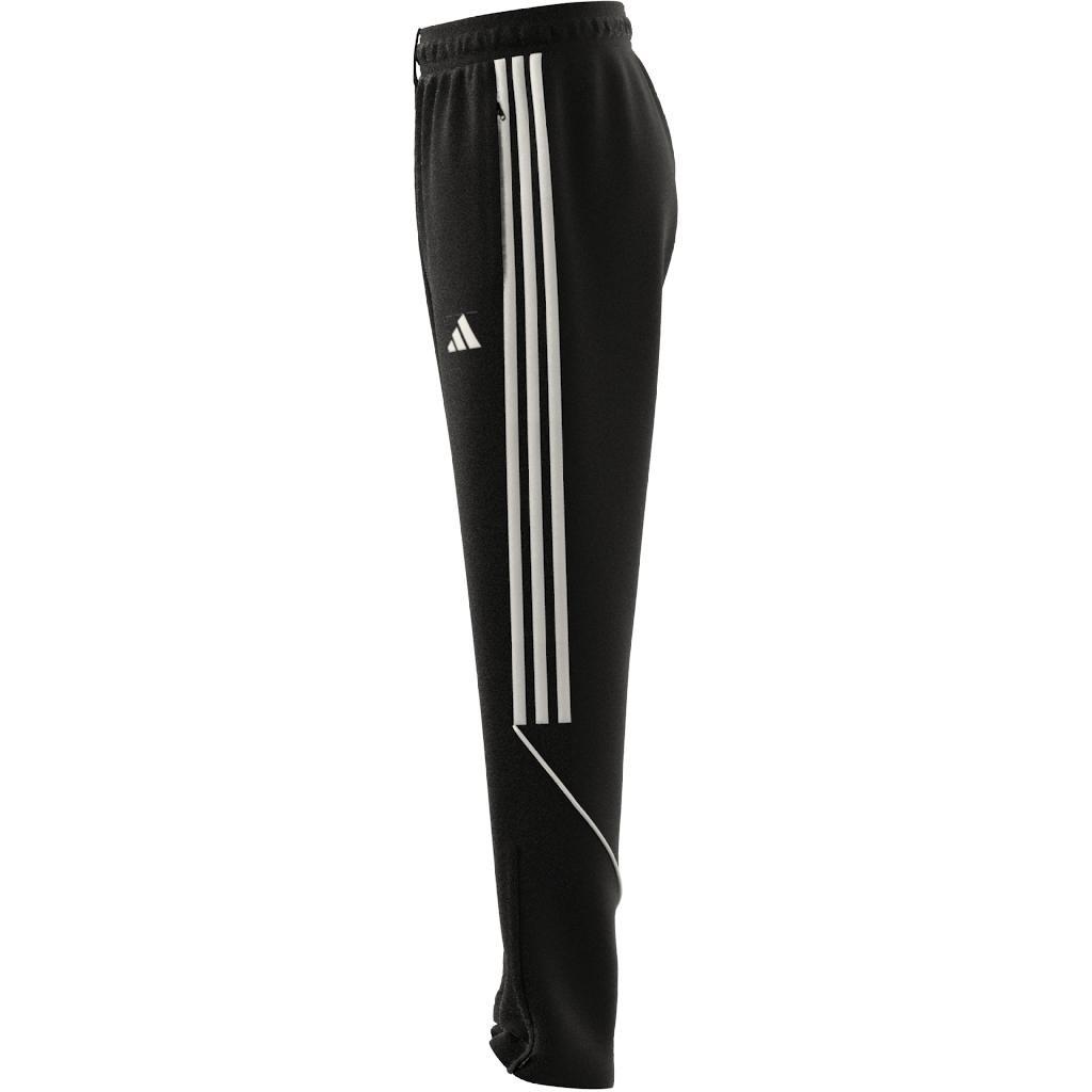 Unisex Kids Tiro 23 League Tracksuit Bottoms, Black, , large image number 8