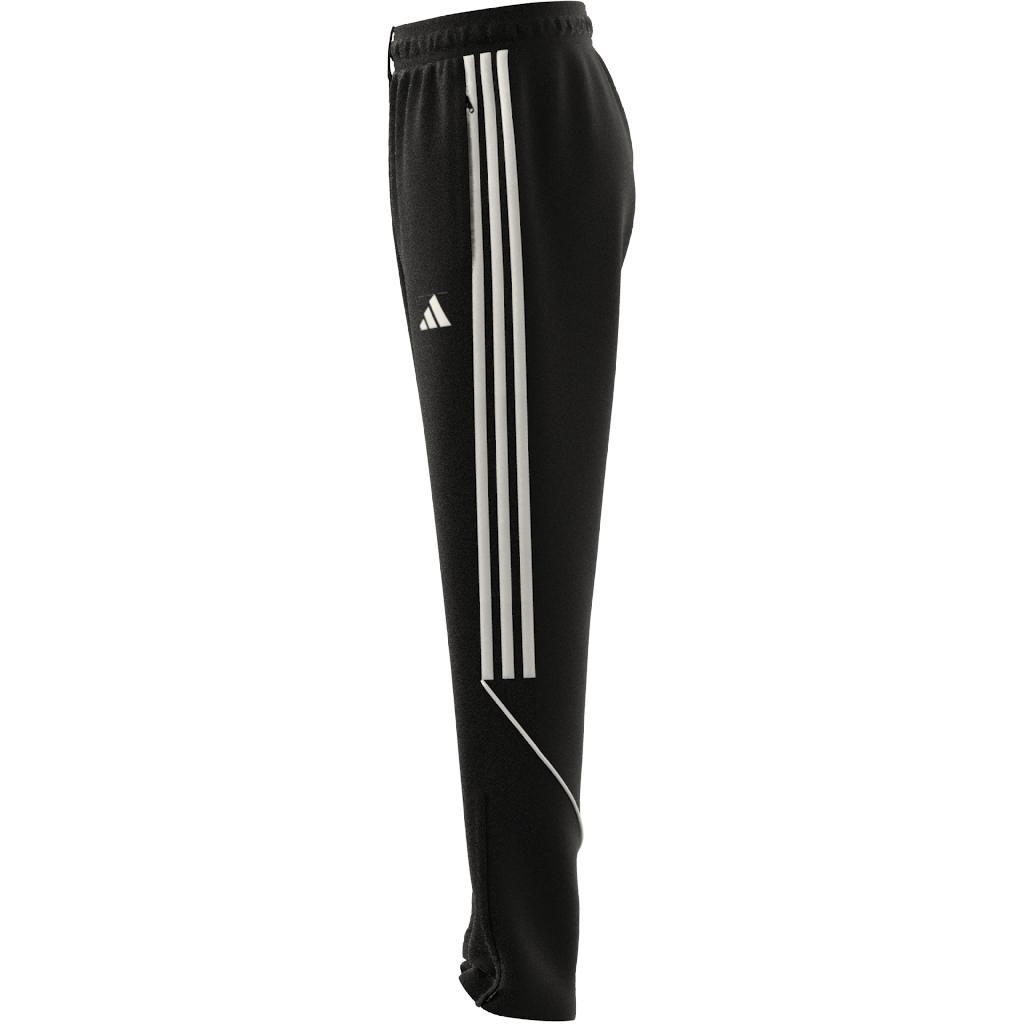 Unisex Tiro 23 League Tracksuit Bottoms, Black, A901_ONE, large image number 8