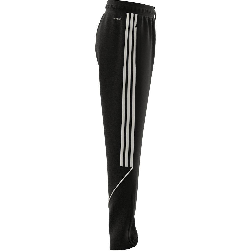 Unisex Kids Tiro 23 League Tracksuit Bottoms, Black, , large image number 9