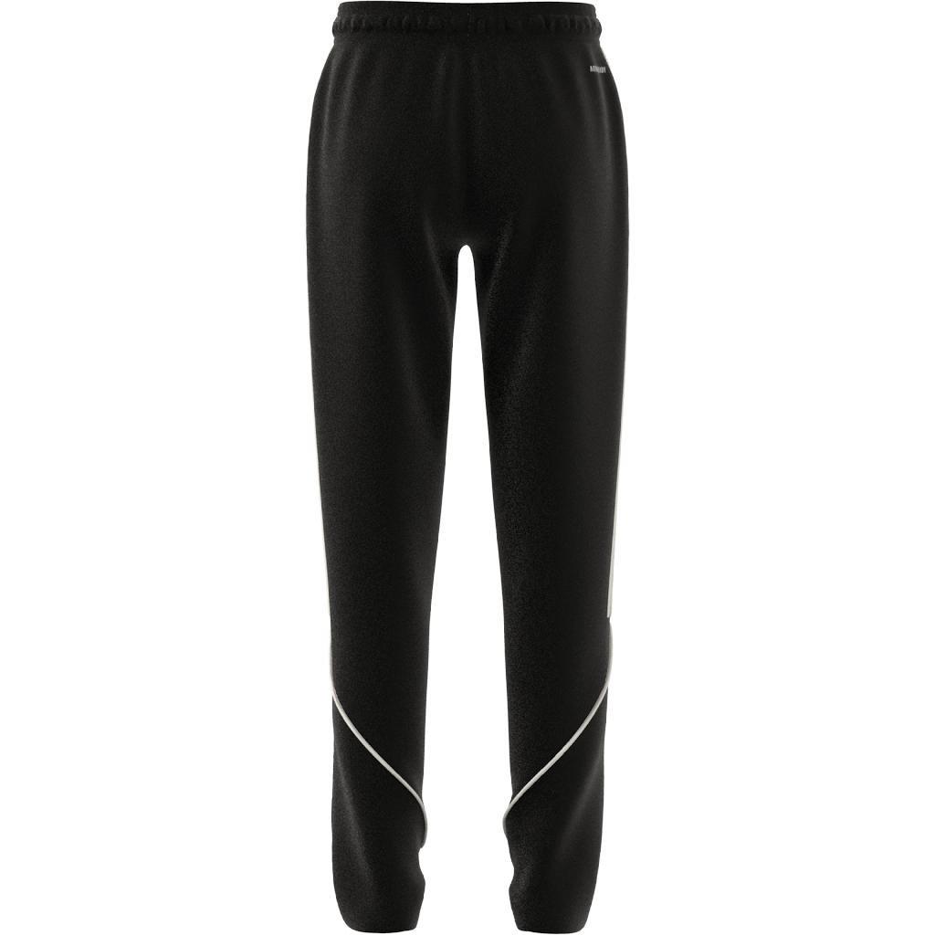 Unisex Kids Tiro 23 League Tracksuit Bottoms, Black, , large image number 10