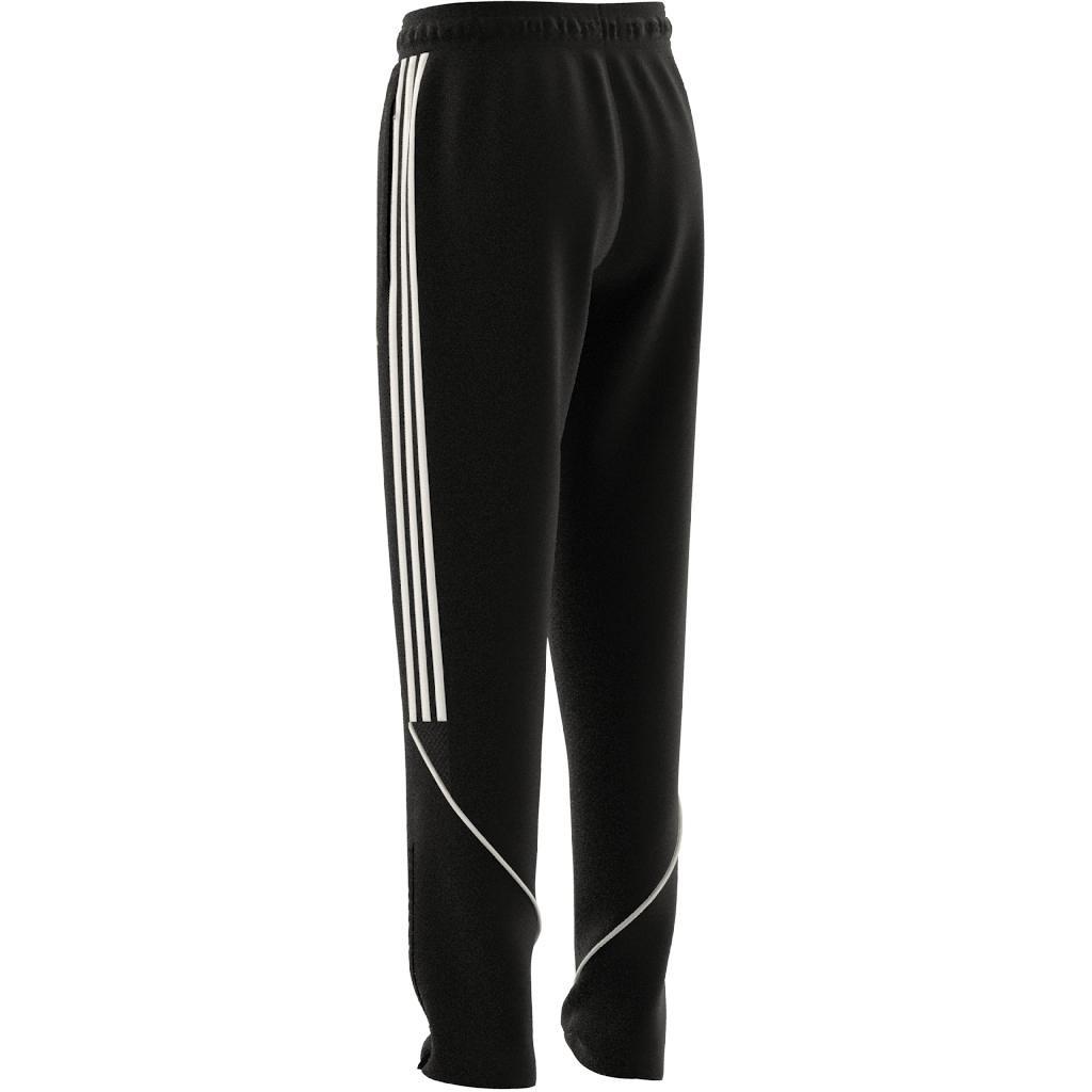 Unisex Kids Tiro 23 League Tracksuit Bottoms, Black, , large image number 11