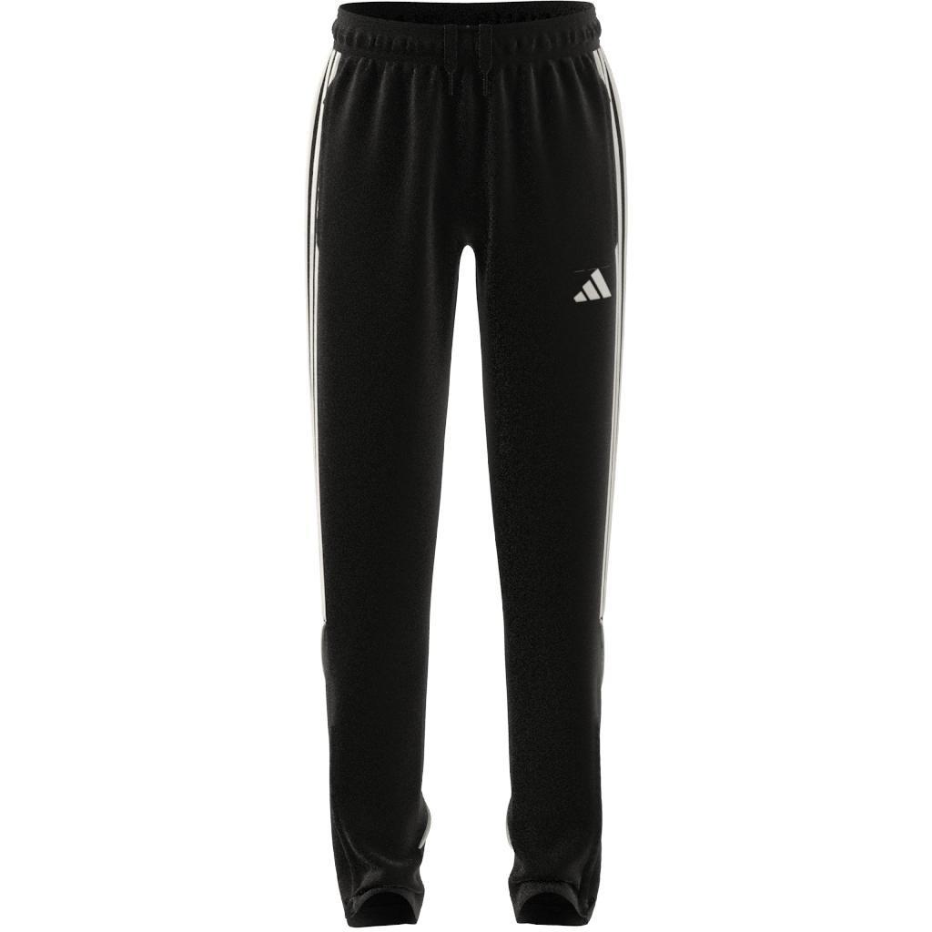 Unisex Kids Tiro 23 League Tracksuit Bottoms, Black, , large image number 12
