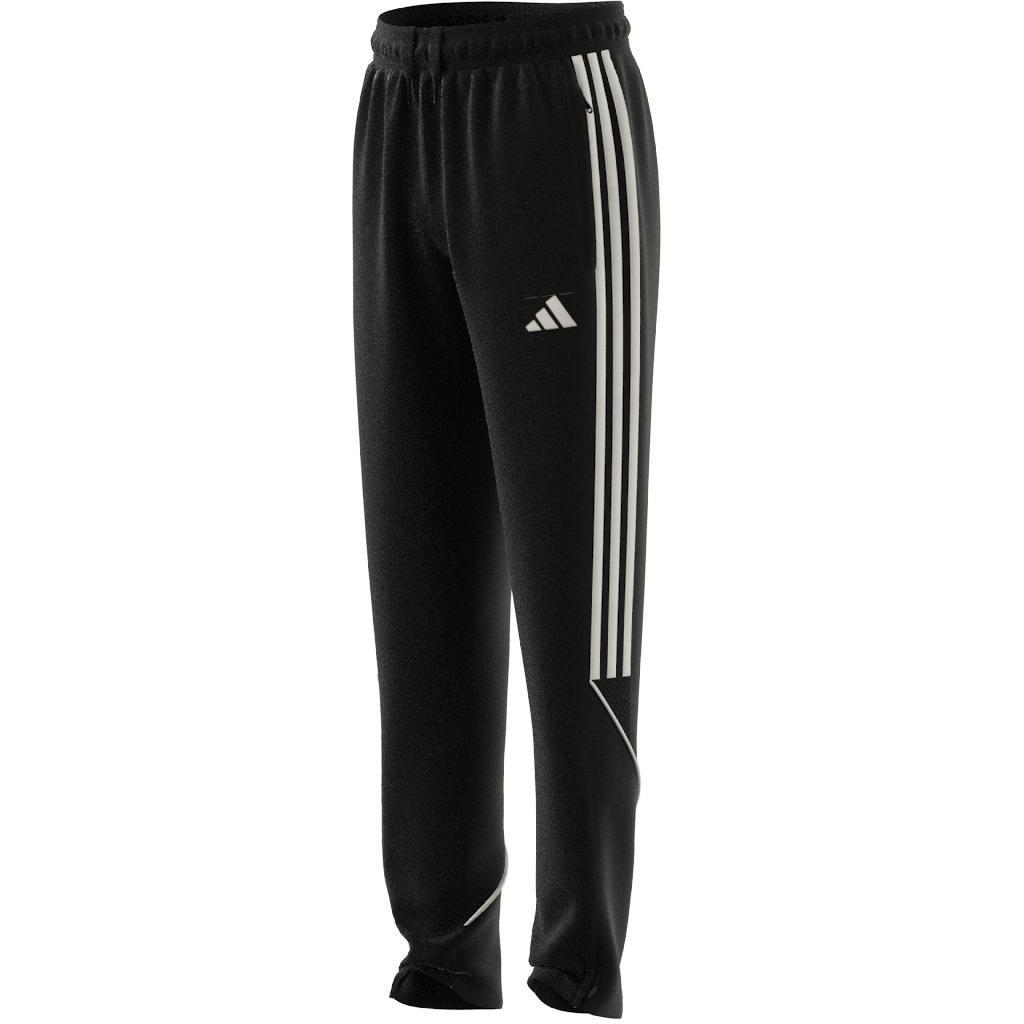 Unisex Kids Tiro 23 League Tracksuit Bottoms, Black, , large image number 13
