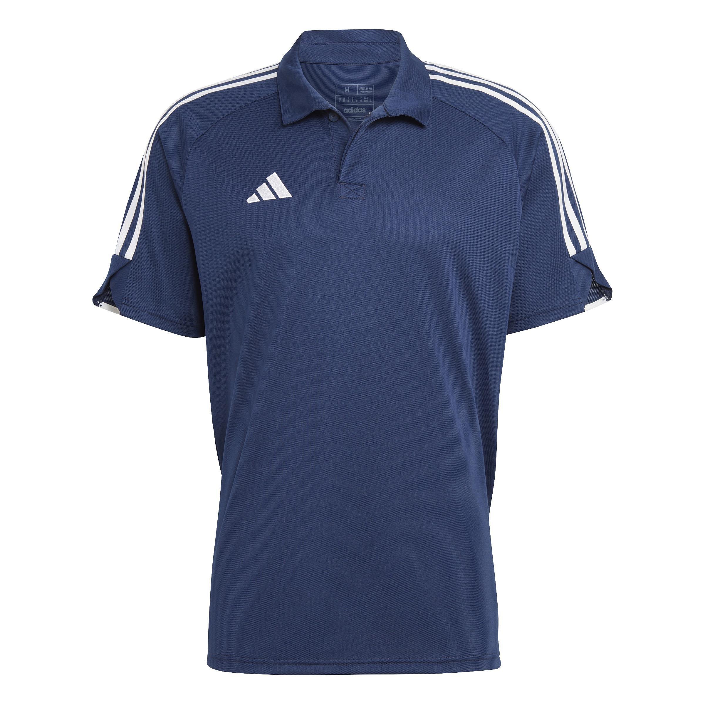 Tiro 23 League Polo Shirt, Blue, A901_ONE, large image number 0