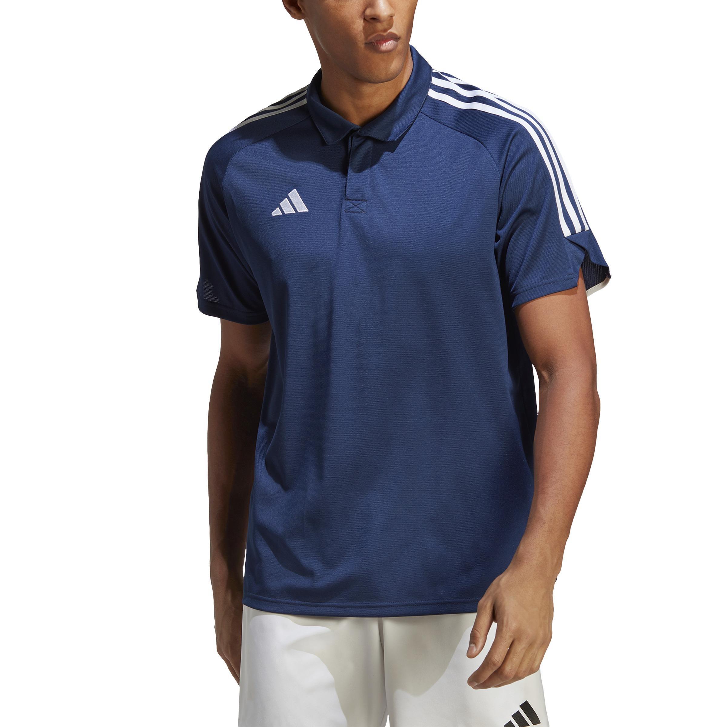 Tiro 23 League Polo Shirt, Blue, A901_ONE, large image number 2