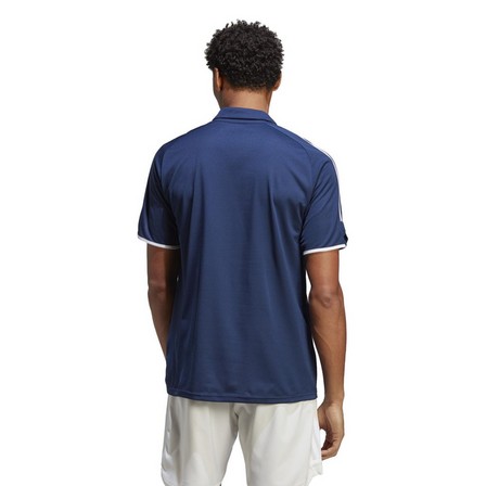 Men Tiro 23 League Polo Shirt, Blue, A901_ONE, large image number 3
