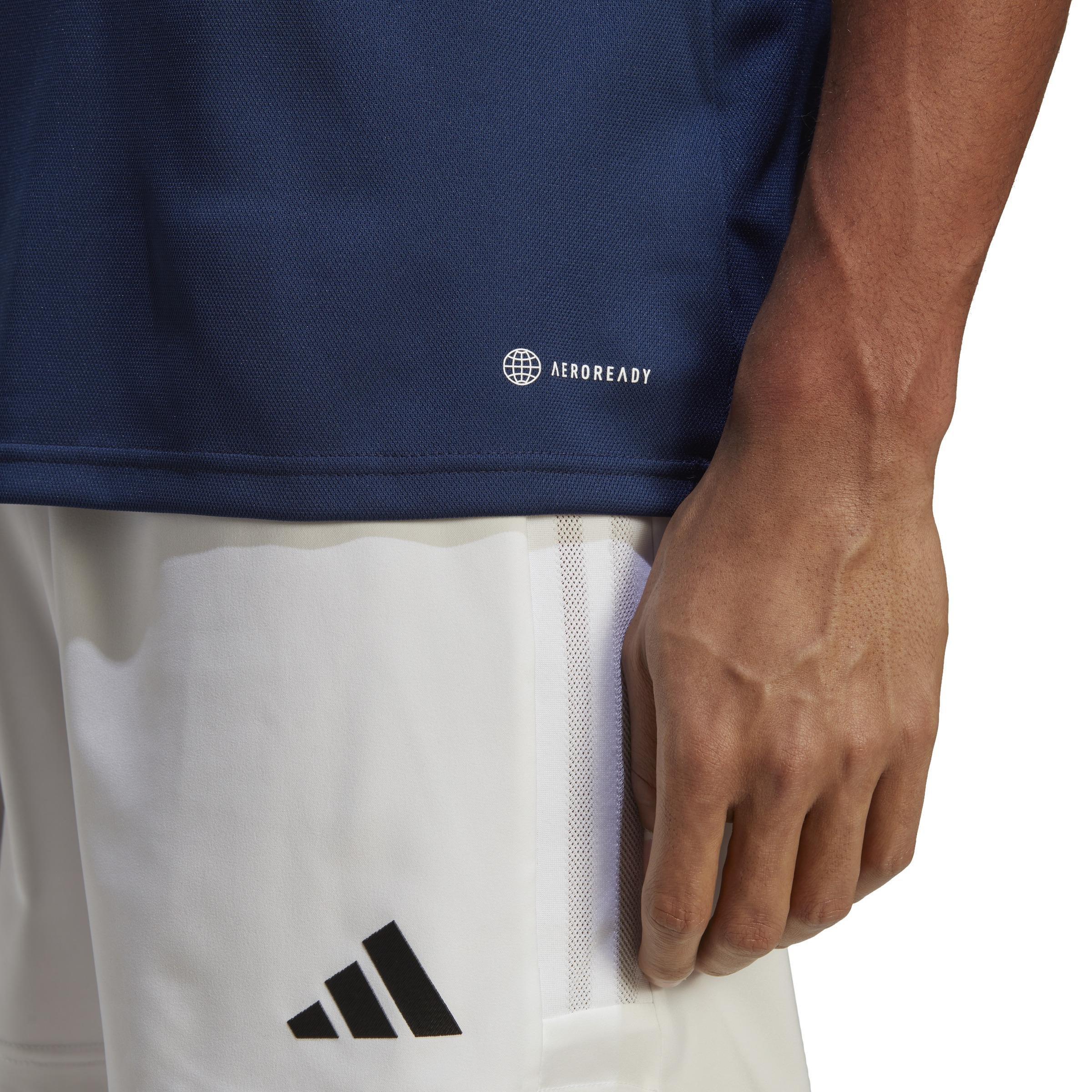 Tiro 23 League Polo Shirt, Blue, A901_ONE, large image number 4