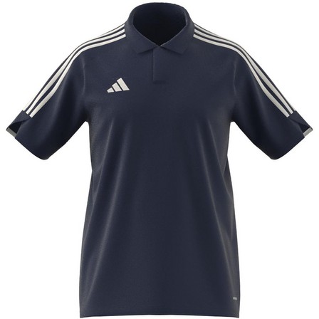 Men Tiro 23 League Polo Shirt, Blue, A901_ONE, large image number 7