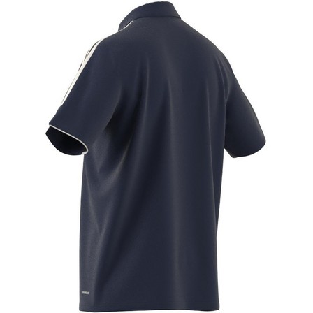 Men Tiro 23 League Polo Shirt, Blue, A901_ONE, large image number 8