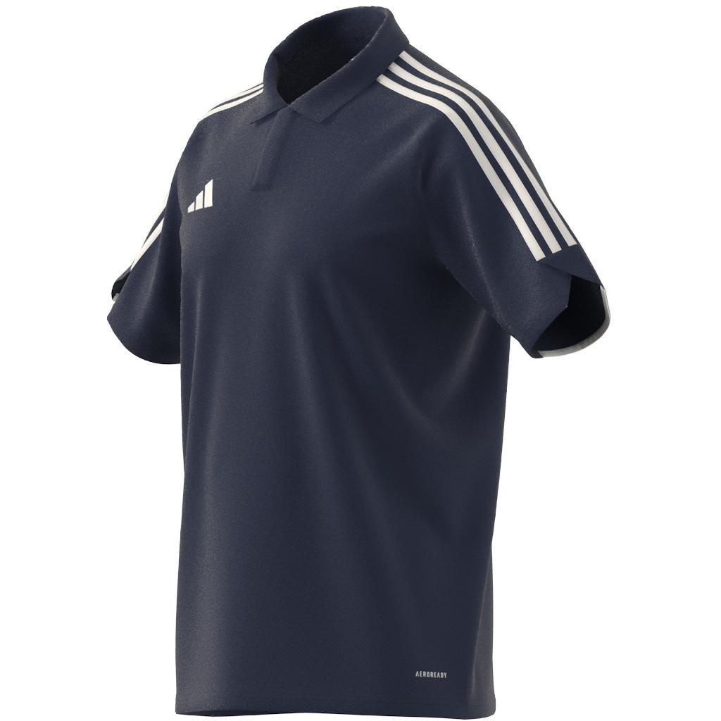 Tiro 23 League Polo Shirt, Blue, A901_ONE, large image number 12