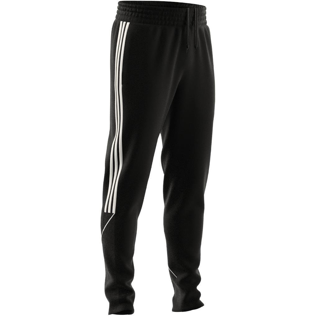 Tiro 23 League Sweat Tracksuit Bottoms, Black, A901_ONE, large image number 4