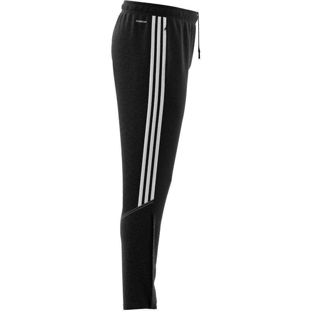 Tiro 23 Club Training Tracksuit Bottoms, Black, A901_ONE, large image number 2