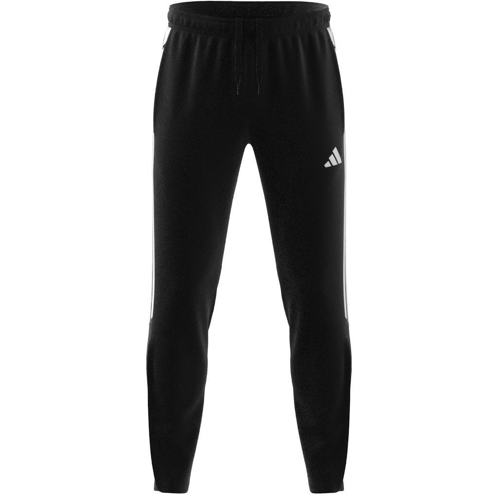 Tiro 23 Club Training Tracksuit Bottoms, Black, , large image number 3