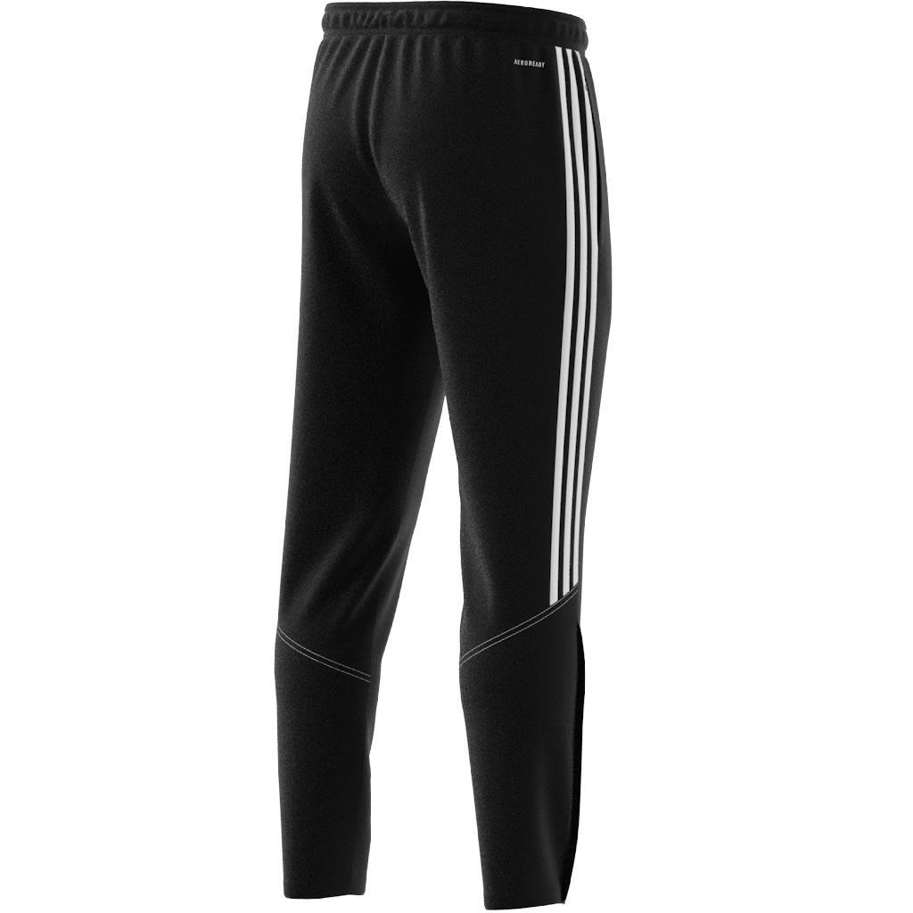 Tiro 23 Club Training Tracksuit Bottoms, Black, , large image number 4
