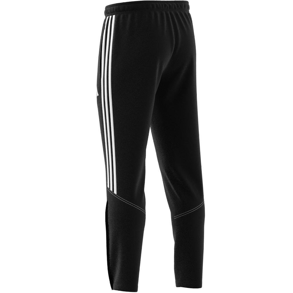 Tiro 23 Club Training Tracksuit Bottoms, Black, A901_ONE, large image number 5