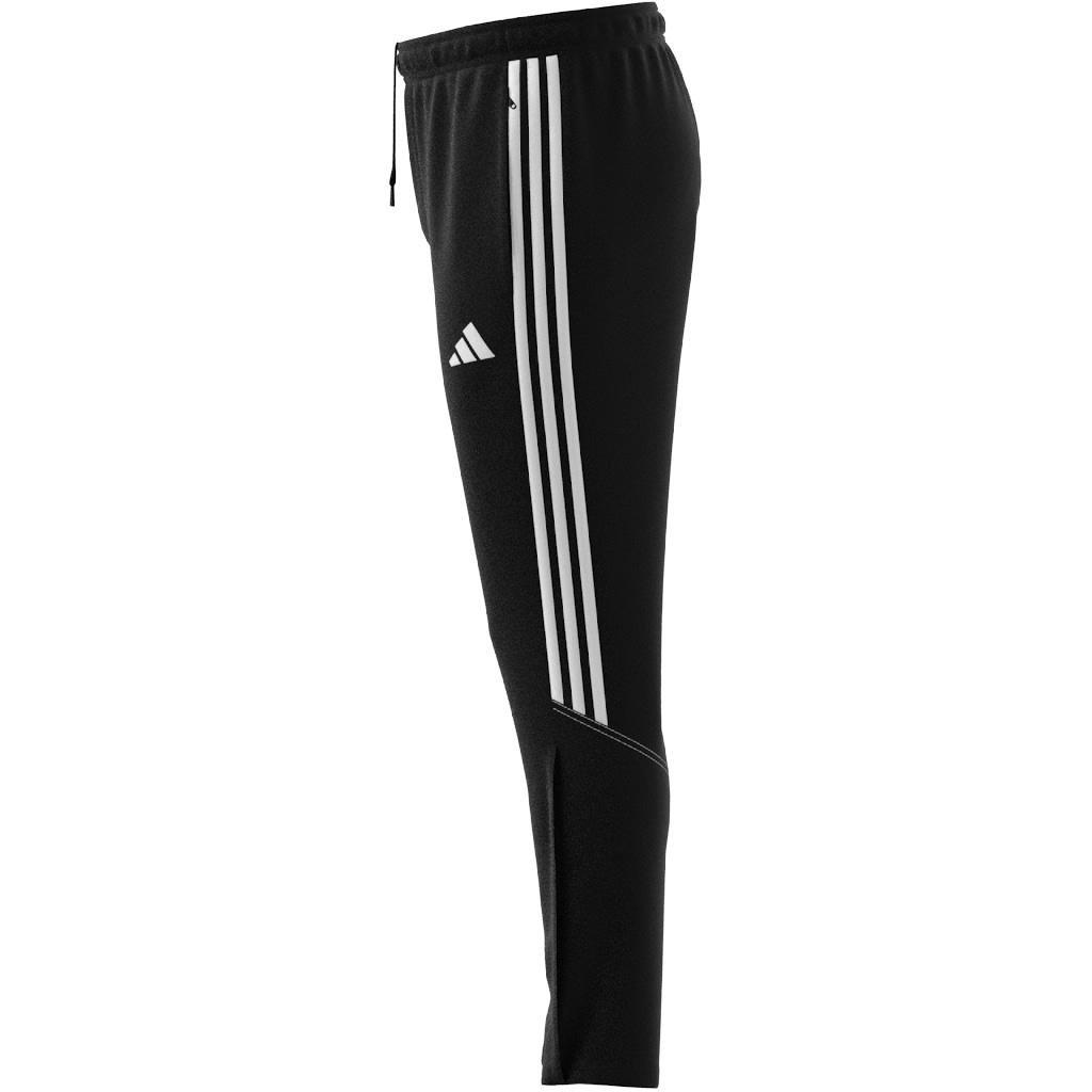 Tiro 23 Club Training Tracksuit Bottoms, Black, A901_ONE, large image number 6