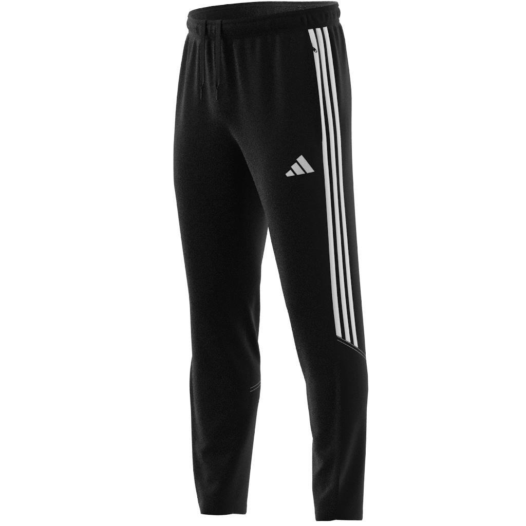Tiro 23 Club Training Tracksuit Bottoms, Black, , large image number 7