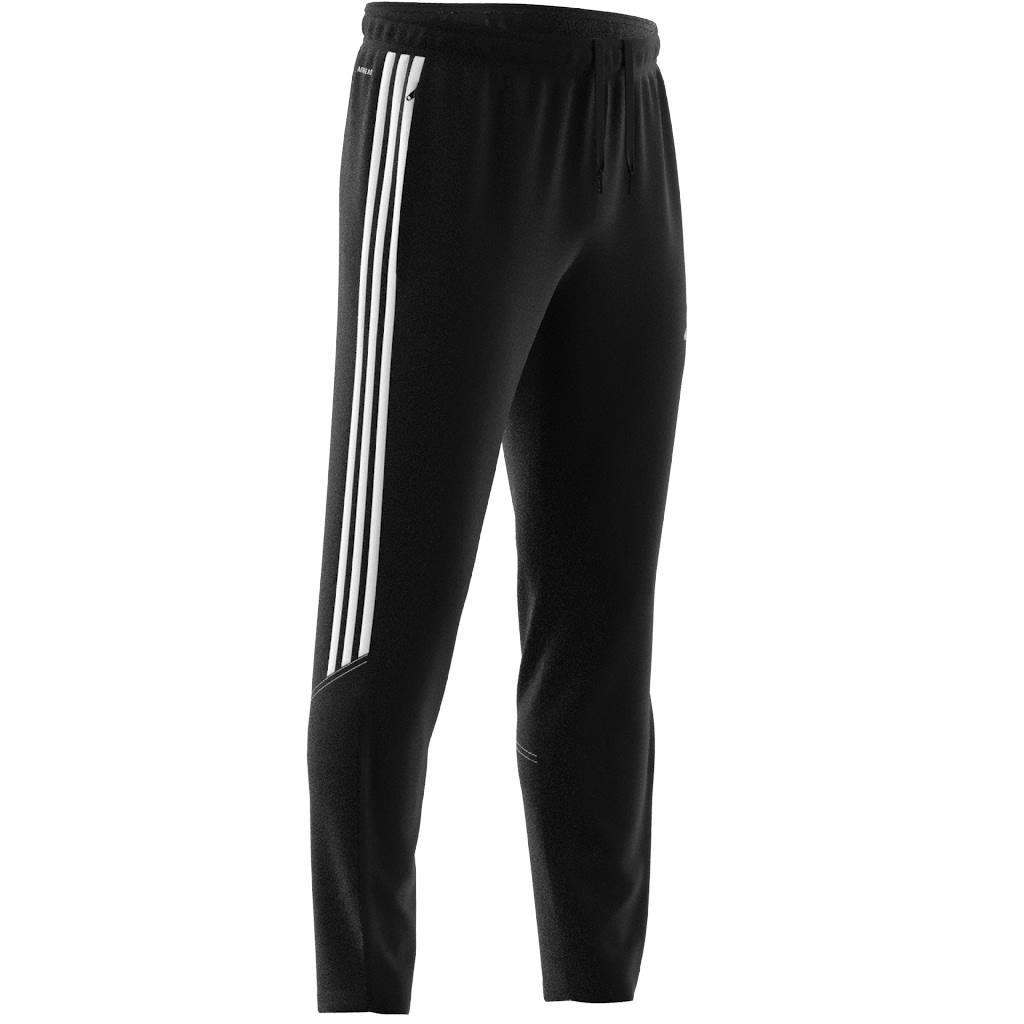 Tiro 23 Club Training Tracksuit Bottoms, Black, , large image number 8