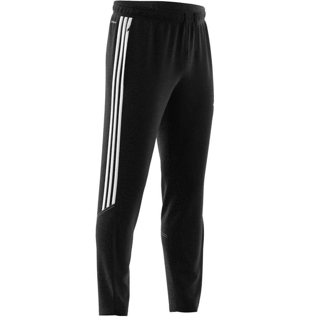 Tiro 23 Club Training Tracksuit Bottoms, Black, A901_ONE, large image number 8