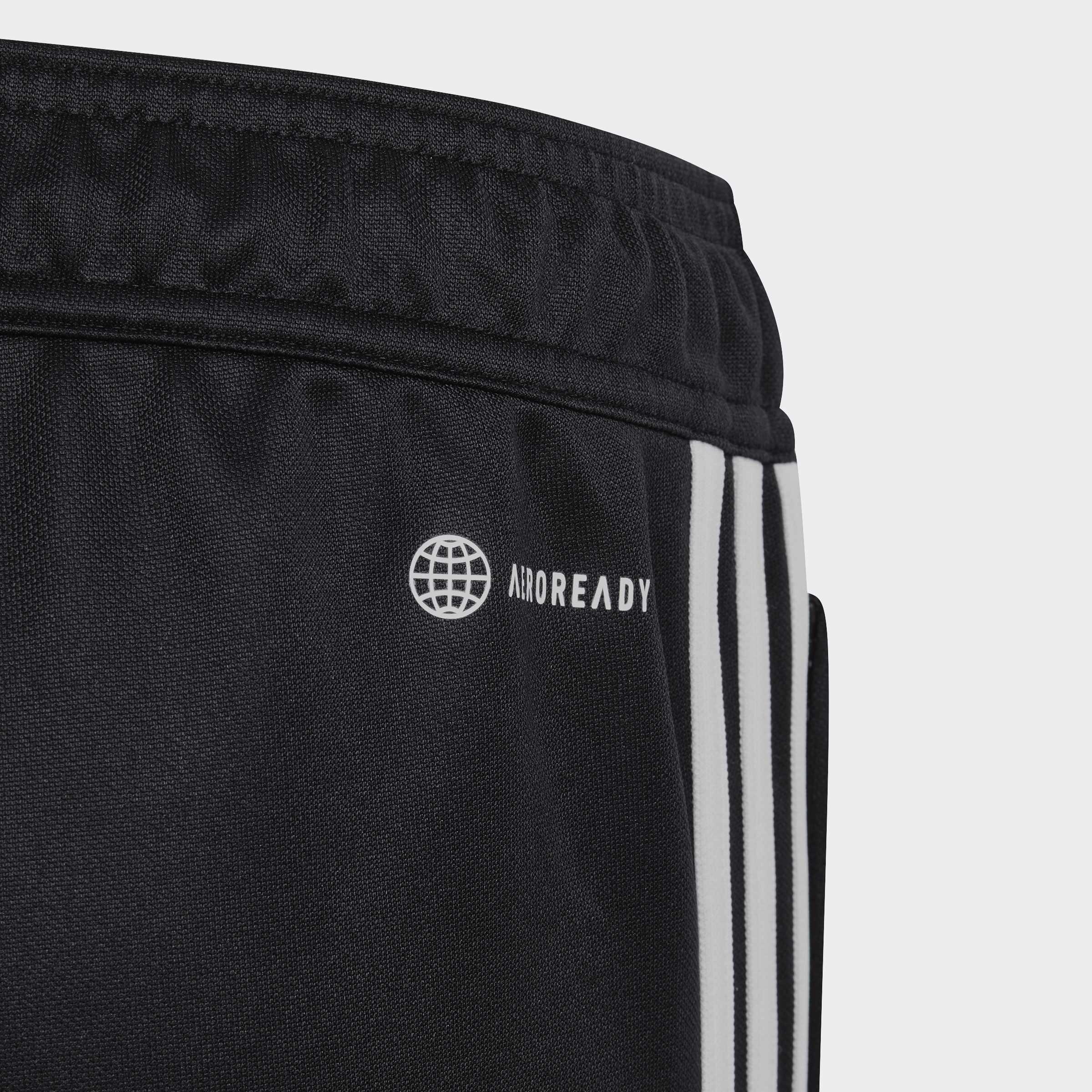 Kids Unisex Tiro 23 Club Training Tracksuit Bottoms, Black, A901_ONE, large image number 2