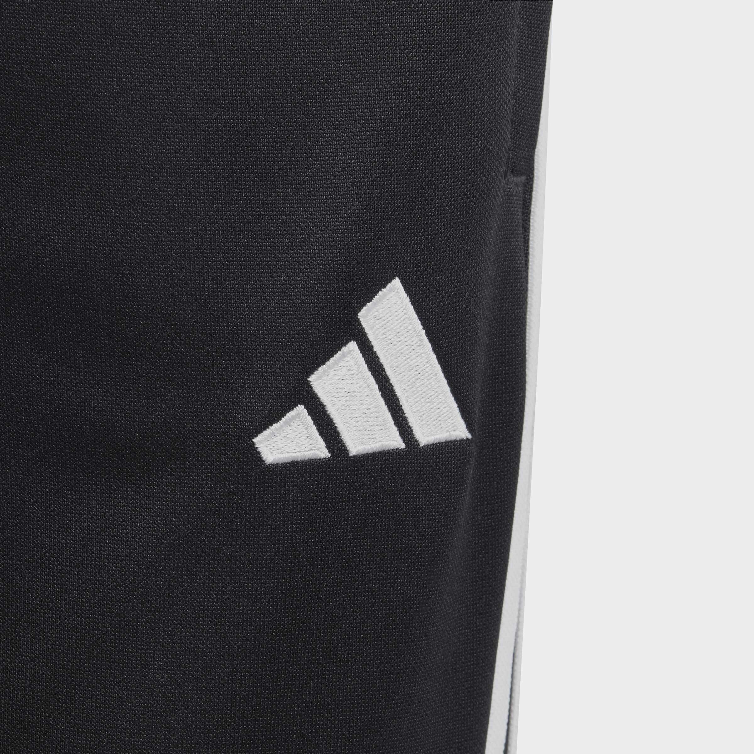Kids Unisex Tiro 23 Club Training Tracksuit Bottoms, Black, A901_ONE, large image number 3