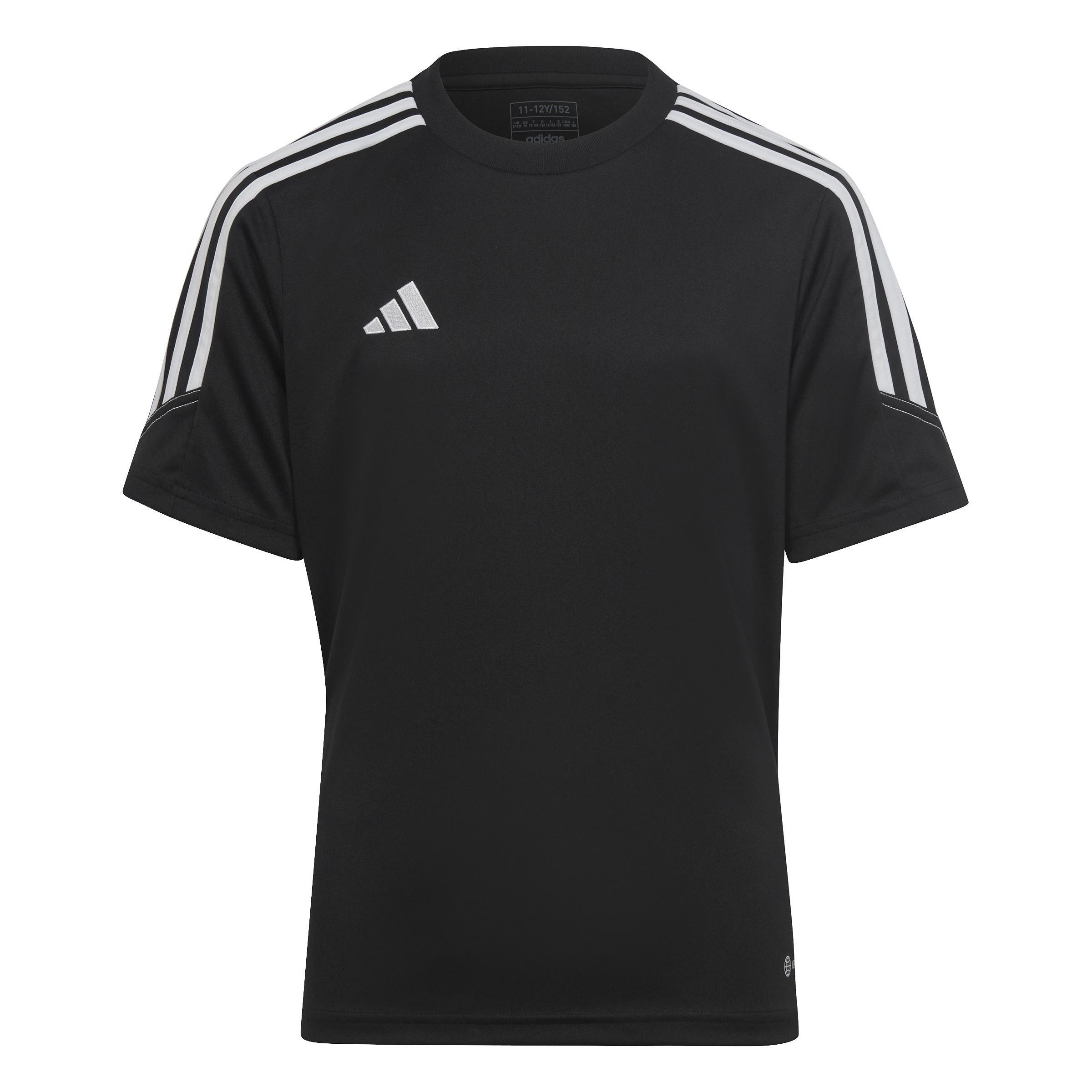 Unisex Kids Tiro 23 Club Training Jersey, Black, , large image number 0
