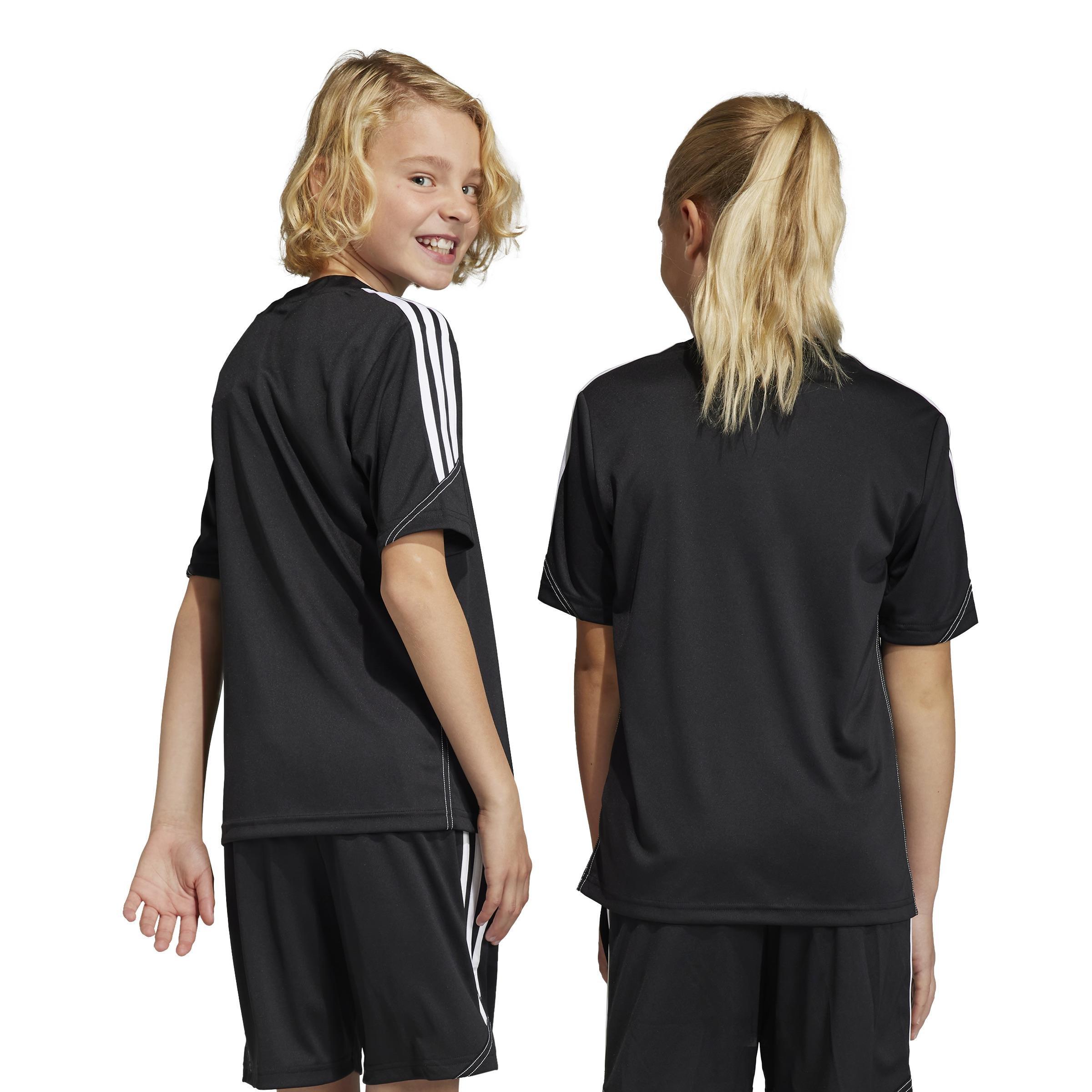 Unisex Kids Tiro 23 Club Training Jersey, Black, , large image number 2