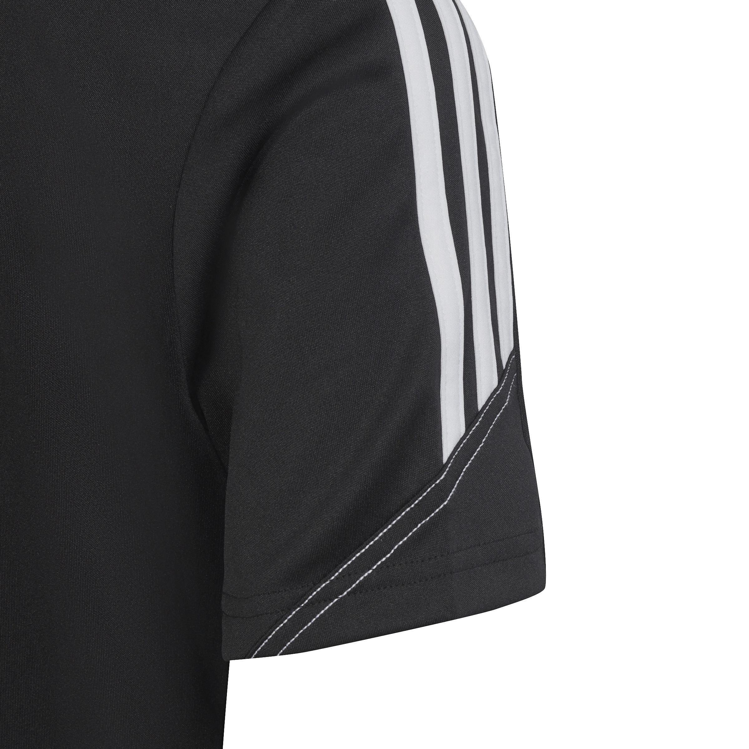 Unisex Kids Tiro 23 Club Training Jersey, Black, , large image number 5