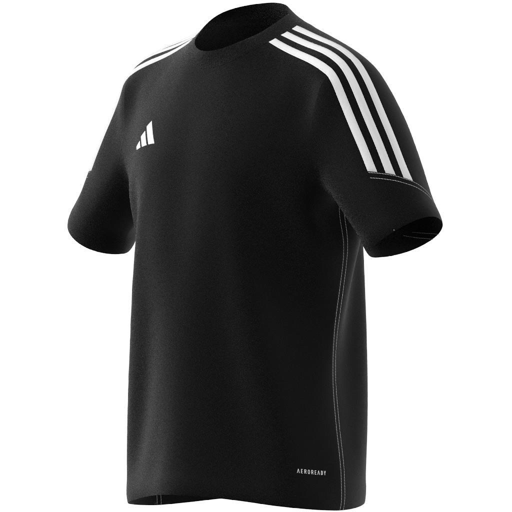 Unisex Kids Tiro 23 Club Training Jersey, Black, , large image number 10