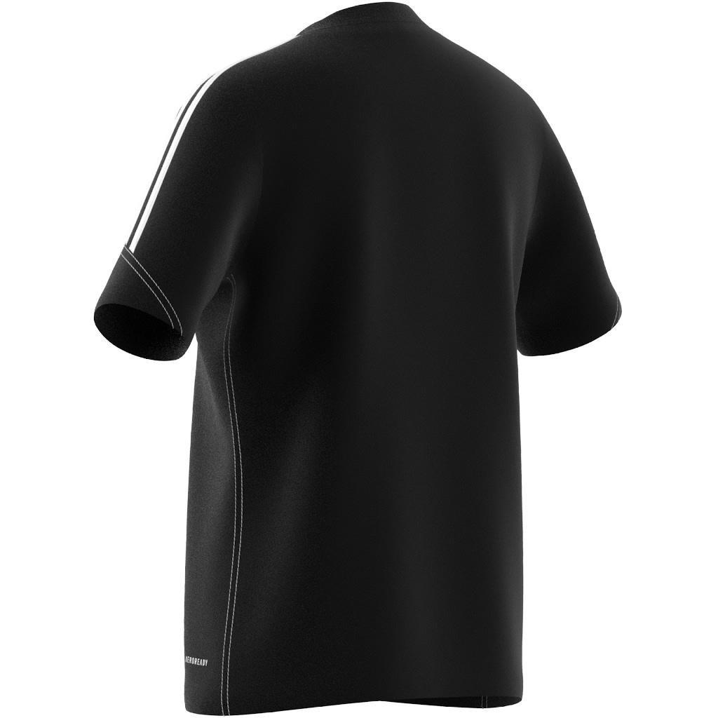 Unisex Kids Tiro 23 Club Training Jersey, Black, , large image number 11