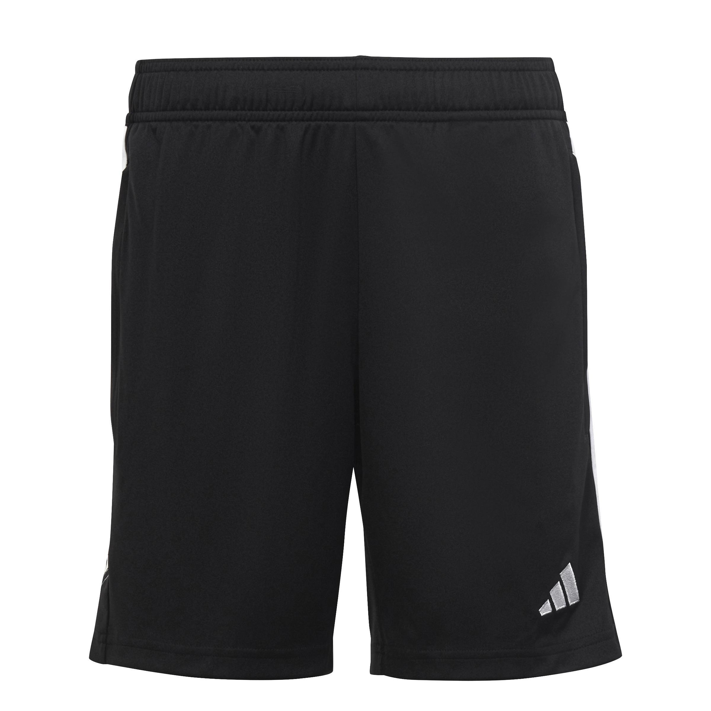 Unisex Tiro 23 Club Training Shorts, Black, , large image number 1