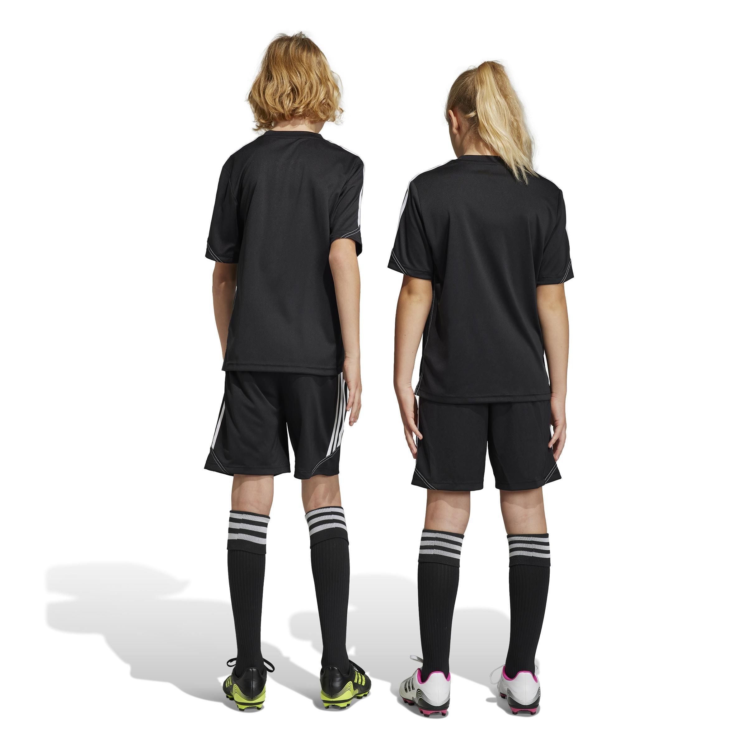 Unisex Tiro 23 Club Training Shorts, Black, , large image number 3