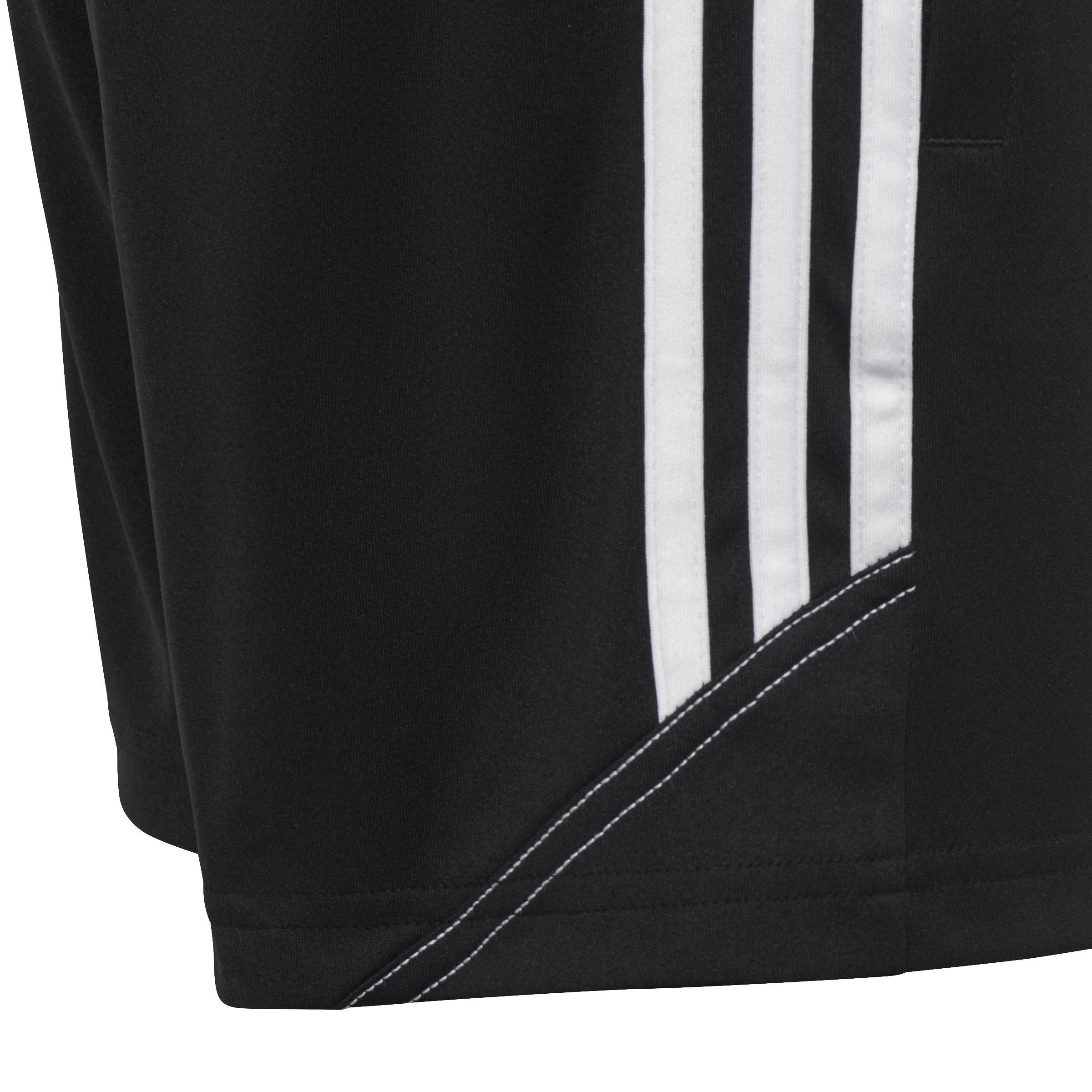 Unisex Tiro 23 Club Training Shorts, Black, , large image number 4