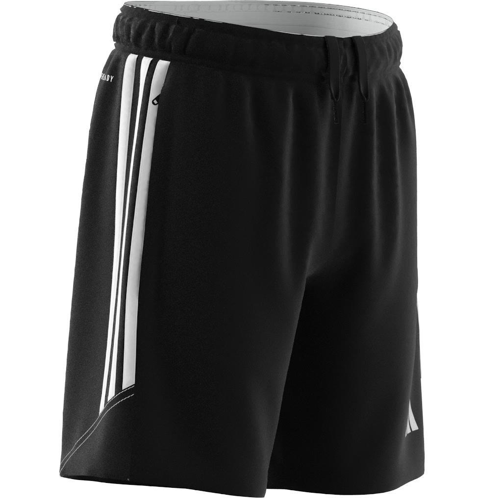 Unisex Tiro 23 Club Training Shorts, Black, , large image number 7