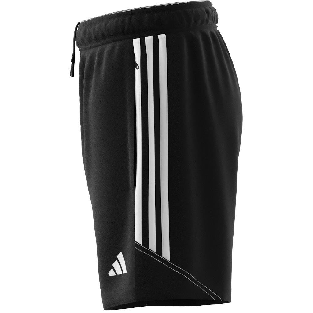 Unisex Tiro 23 Club Training Shorts, Black, , large image number 9