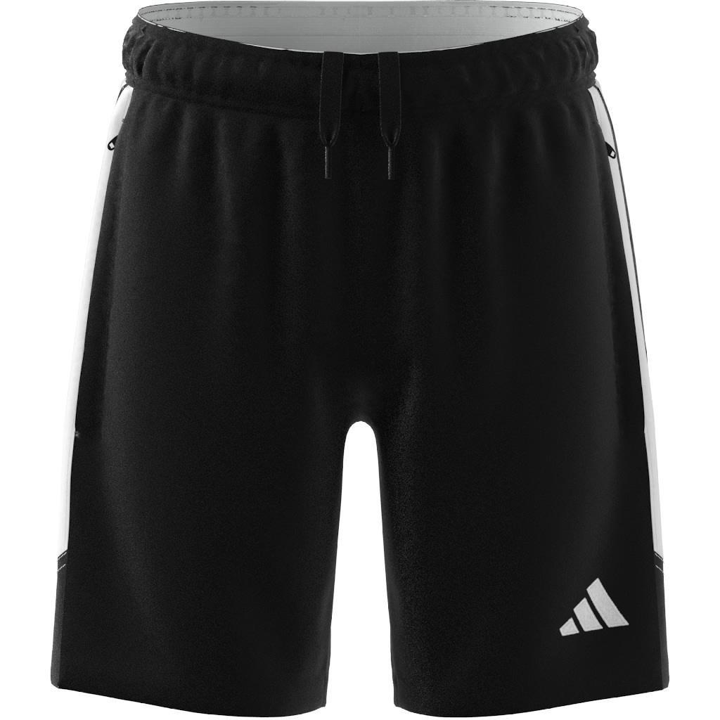 Unisex Tiro 23 Club Training Shorts, Black, , large image number 10