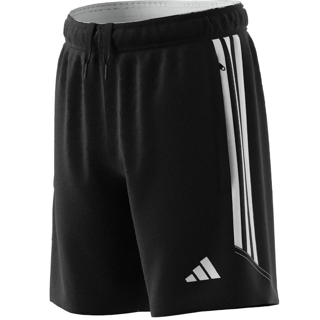Unisex Tiro 23 Club Training Shorts, Black, , large image number 12