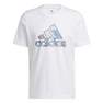 Mens Botg Badge Of Sport Graphic T-Shirt, White, A901_ONE, thumbnail image number 2