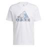Mens Botg Badge Of Sport Graphic T-Shirt, White, A901_ONE, thumbnail image number 3