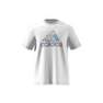Mens Botg Badge Of Sport Graphic T-Shirt, White, A901_ONE, thumbnail image number 8